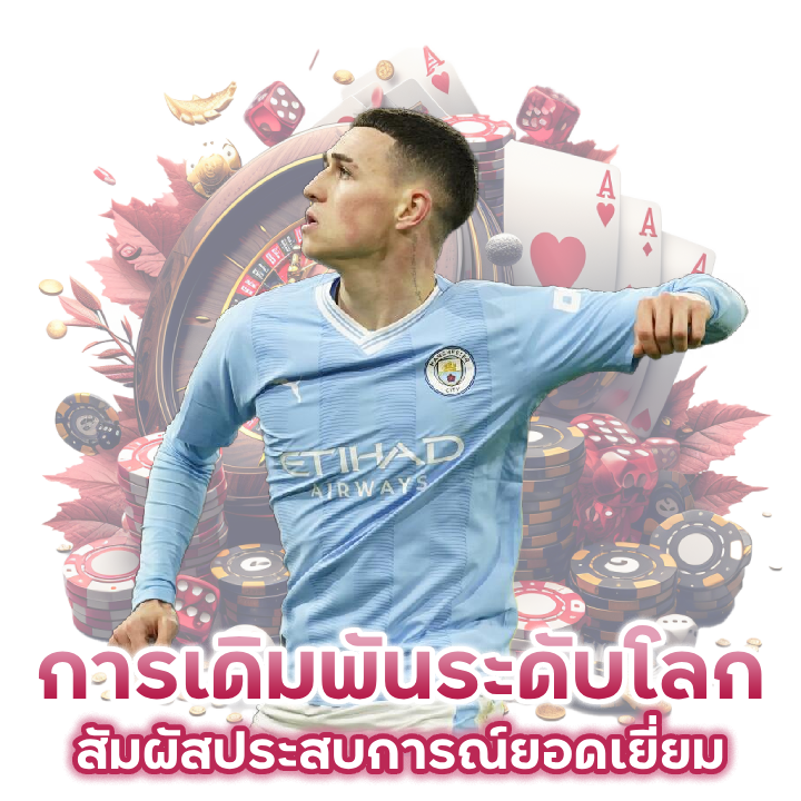 การเดิมพันระดับโลก สัมผัสประสบการณ์ยอดเยี่ยม